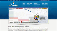 Desktop Screenshot of mypcworks.net